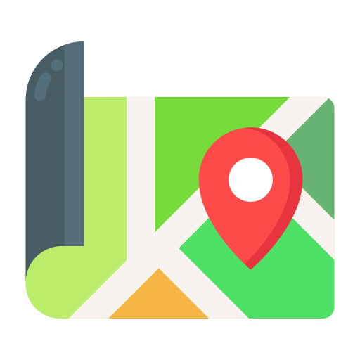maps and location Generic color fill icono