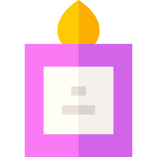 candle Basic Straight Flat icon