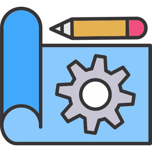 Prototyping Generic color lineal-color icon