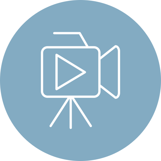 video production Generic color fill icon