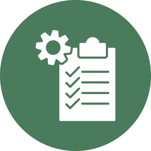 project management Generic color fill icon