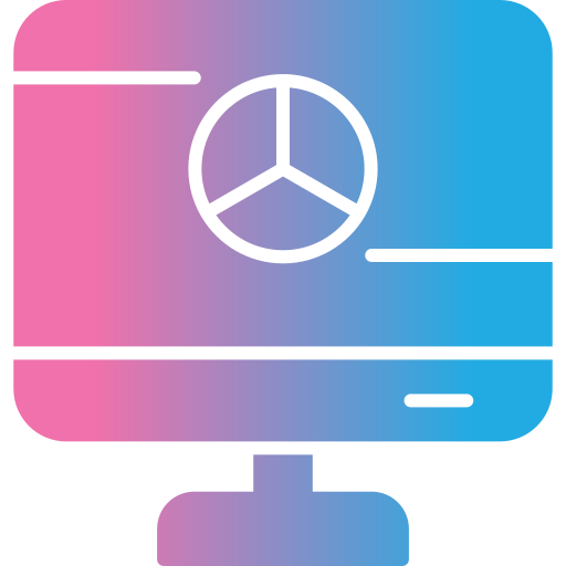 visualisation Generic gradient fill Icône