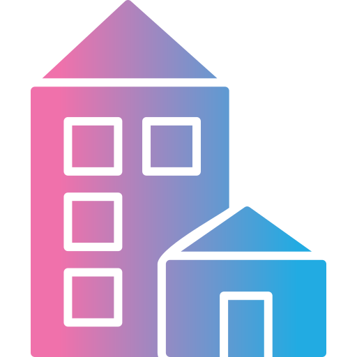 Architecture Generic gradient fill icon