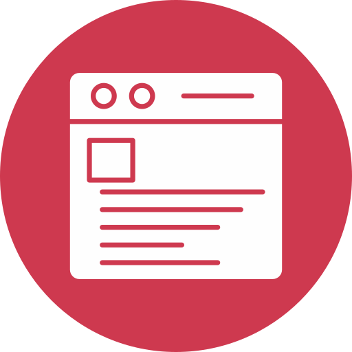 browser Generic color fill icon