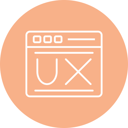 User experience Generic color fill icon