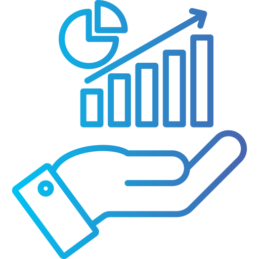 Profit Generic gradient outline icon