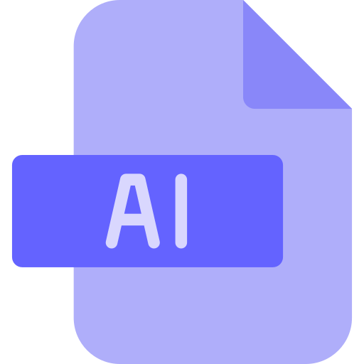 AI Generic color fill icon