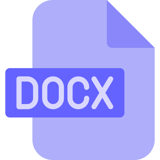 docx Generic color fill icona