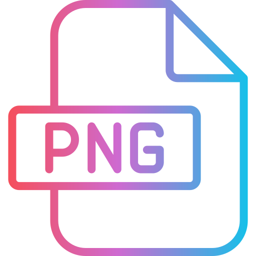 png Generic gradient outline ikona