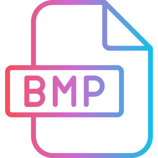bmp Generic gradient outline icono