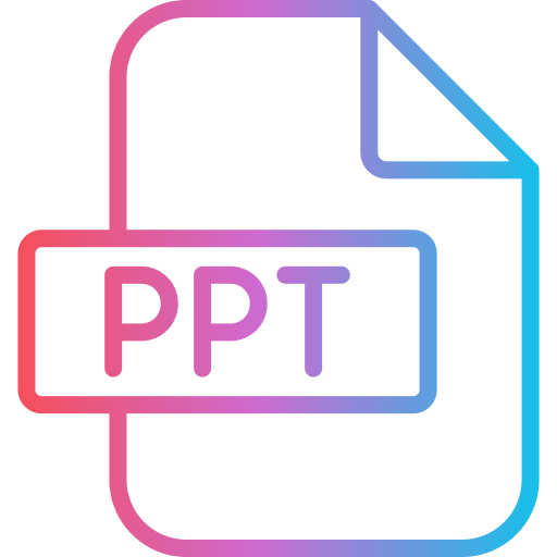 ppt Generic gradient outline icono