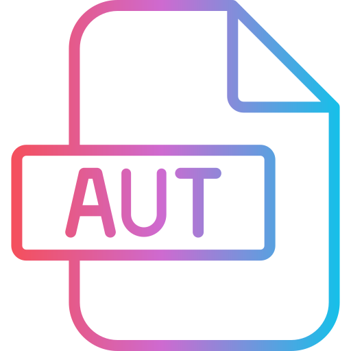 aut Generic gradient outline icon