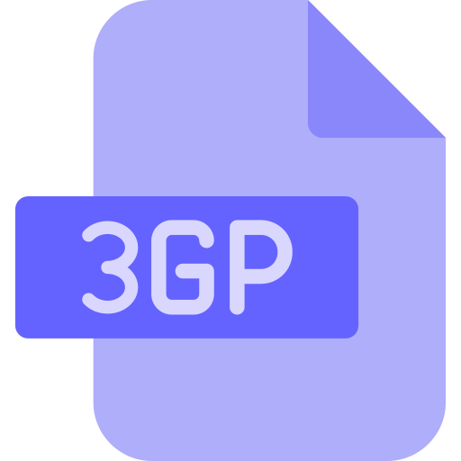 3gp Generic color fill icoon