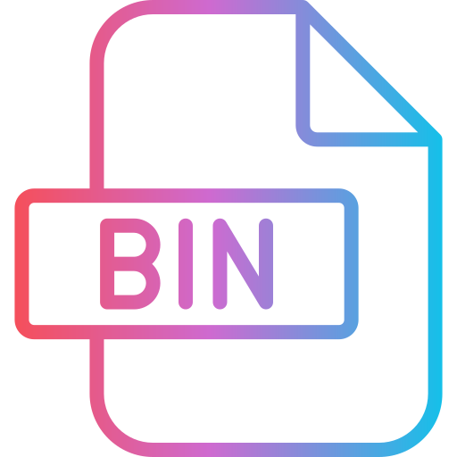 Bin Generic gradient outline icon