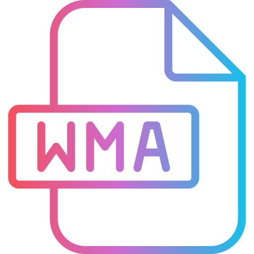 wma Generic gradient outline icona