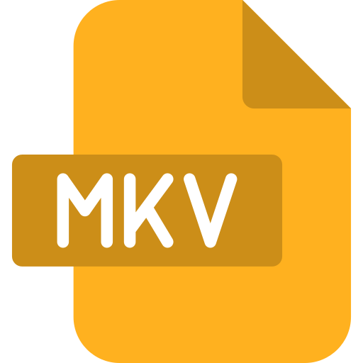 mkv Generic color fill icono