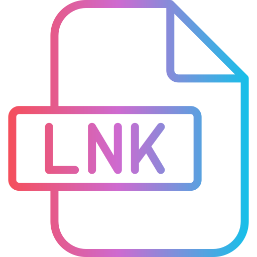 lnk Generic gradient outline ikona