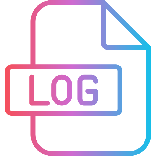 Log Generic gradient outline icon