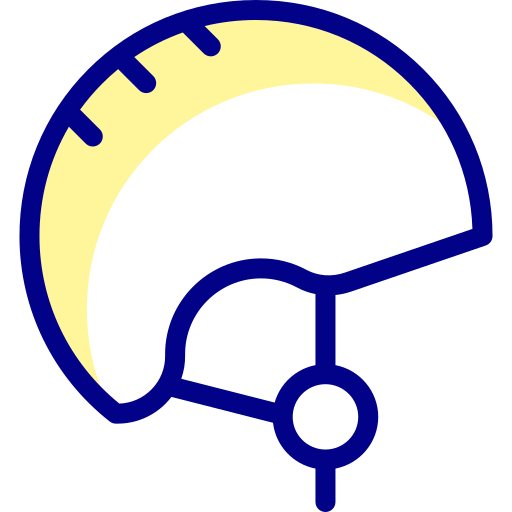 ヘルメット Detailed Mixed Lineal color icon