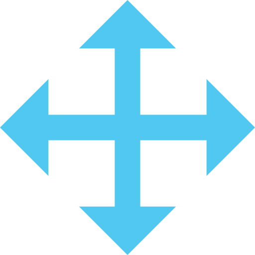 flecha Generic color fill icono