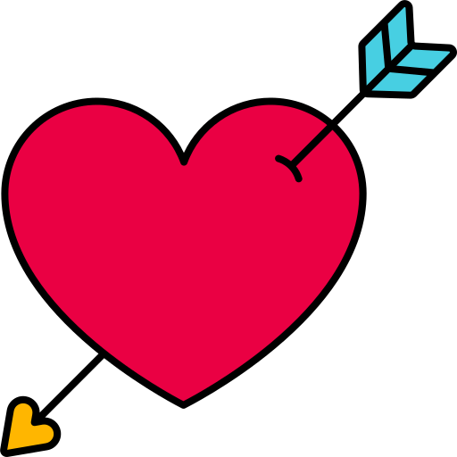 Heart Generic color lineal-color icon