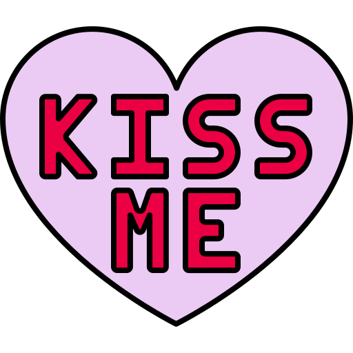 Kiss Generic color lineal-color icon