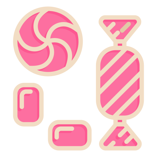 süßigkeiten Generic color lineal-color icon