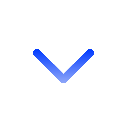 下矢印 Generic gradient outline icon