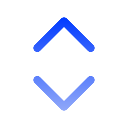 垂直 Generic gradient outline icon