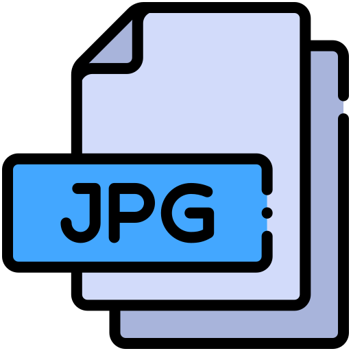 jpg Generic color lineal-color icono