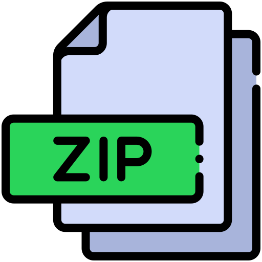 zip *: français Generic color lineal-color Icône