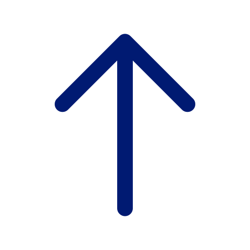 freccia in alto Generic color lineal-color icona