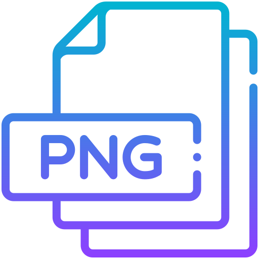 png Generic gradient outline icon