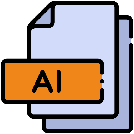 ai Generic color lineal-color icon