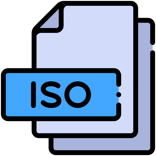 Iso Generic color lineal-color icon
