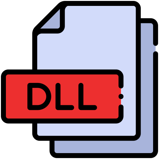 Dll Generic color lineal-color icon
