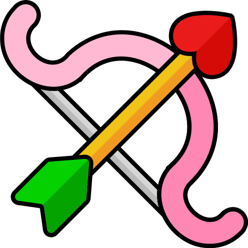 cupido Generic color lineal-color icono