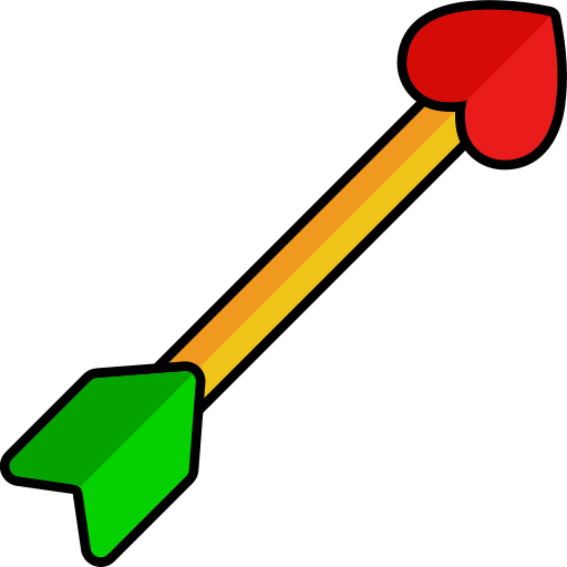 cupido Generic color lineal-color icono