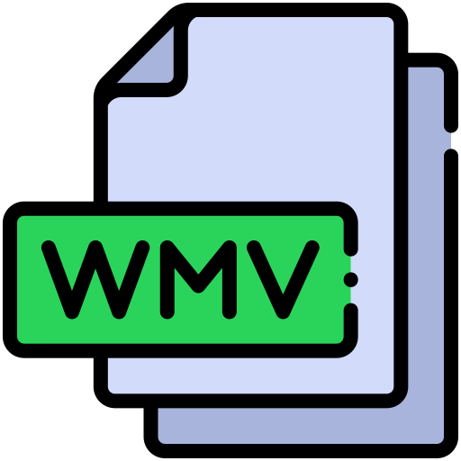 Wmv Generic color lineal-color icon