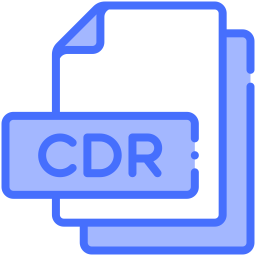 cdr Generic color lineal-color иконка
