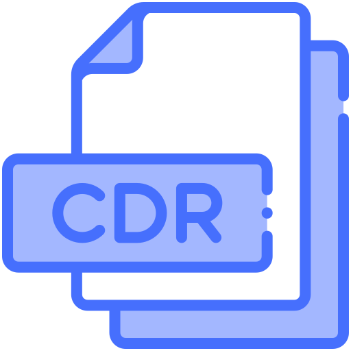 cdr Generic color lineal-color icon