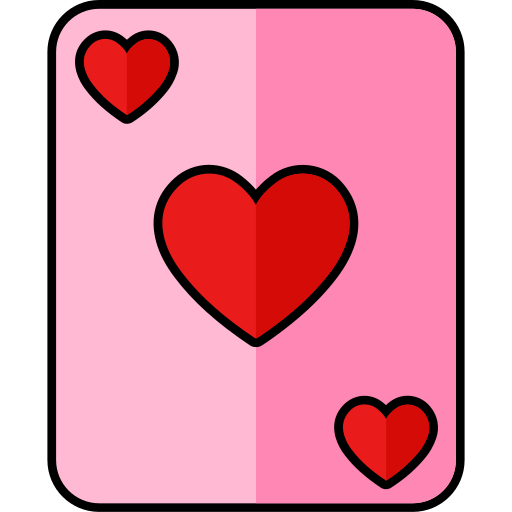 cartão de coração Generic color lineal-color Ícone