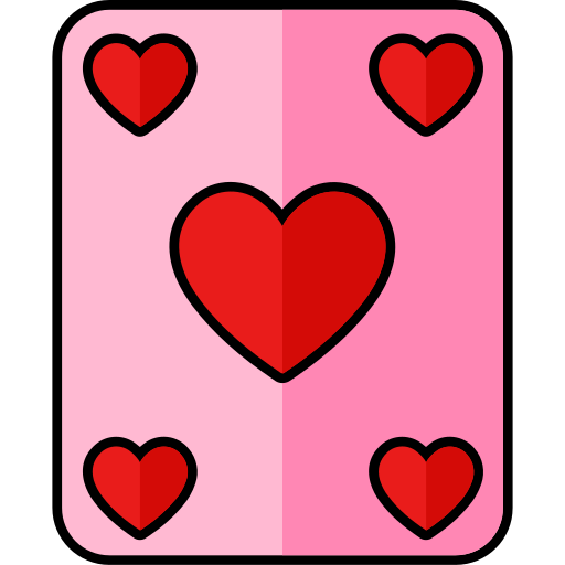 Heart card Generic color lineal-color icon