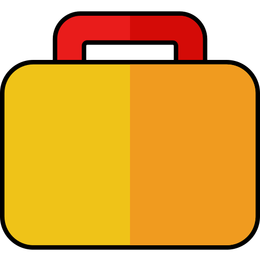 Case Generic color lineal-color icon