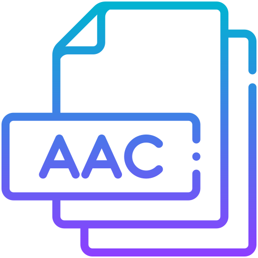 aac Generic gradient outline icon
