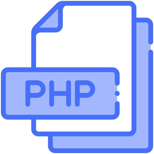 PHP Generic color lineal-color icon