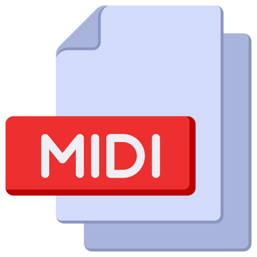 midi Generic color fill icoon