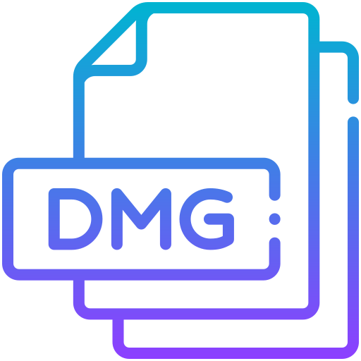 dmg Generic gradient outline icon