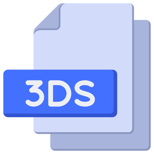 3ds Generic color fill icon