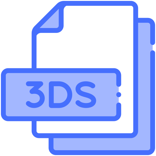 3ds Generic color lineal-color icon